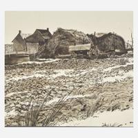 Andrew Wyeth (American, 1917–2009) The Johnson Place