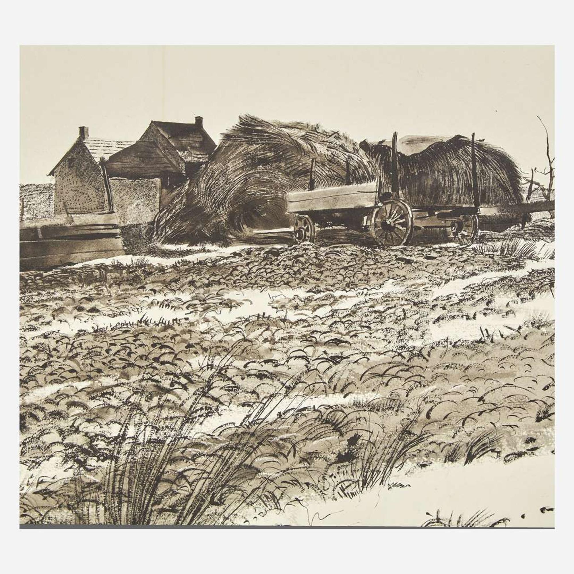 Andrew Wyeth (American, 1917–2009) The Johnson Place