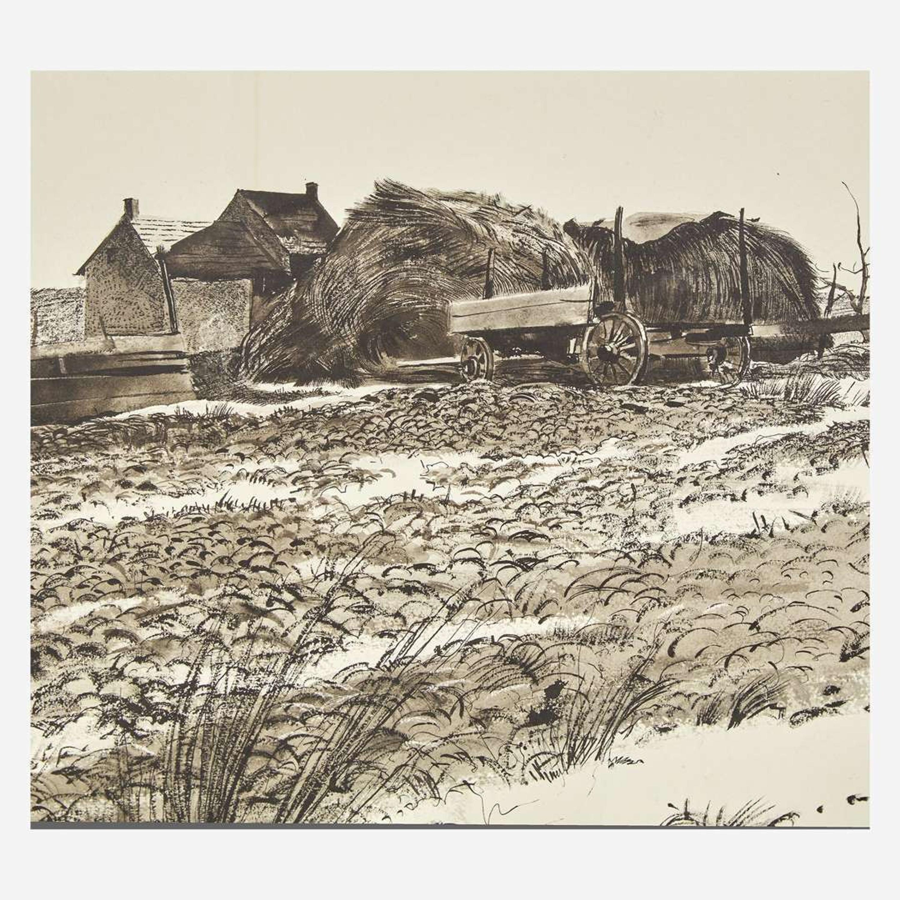 Andrew Wyeth (American, 1917–2009) The Johnson Place