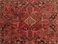 A Heriz Wool Rug