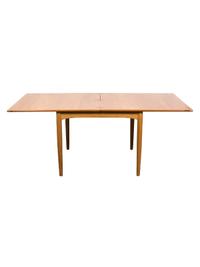 Yngve Ekstrom (Swedish, 1913-1988), DUX, 1950s, folding dining table, with double brass hinges