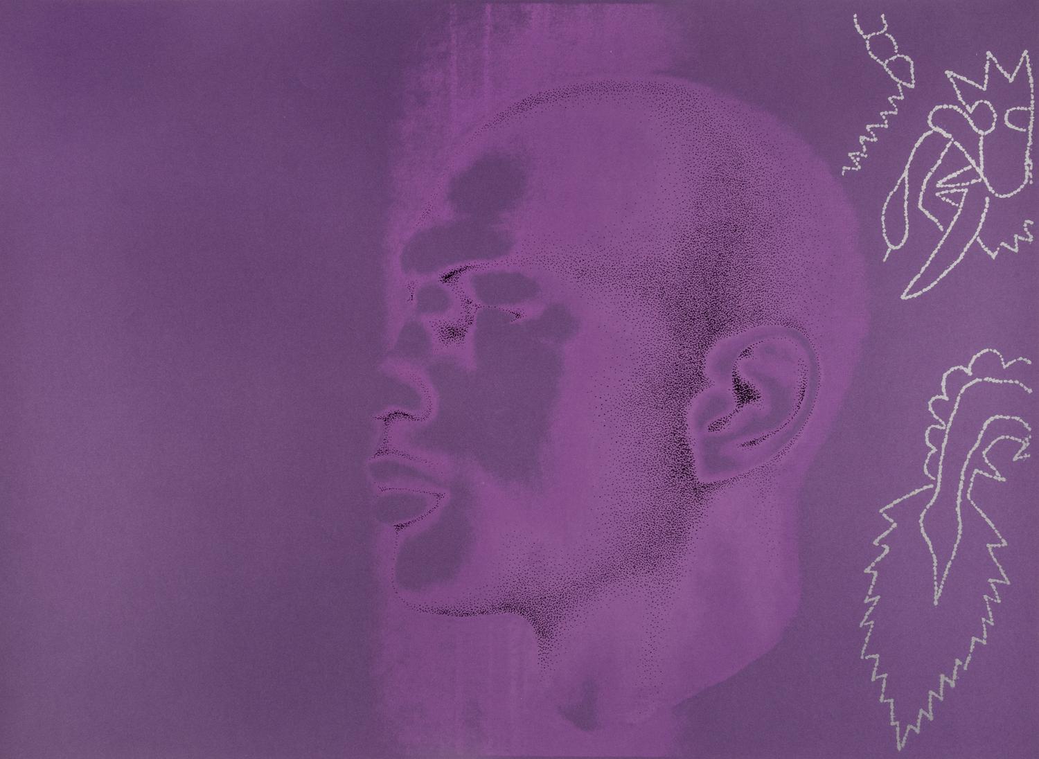 Michael Jordan (from One on One ) , 1994 (3 works)