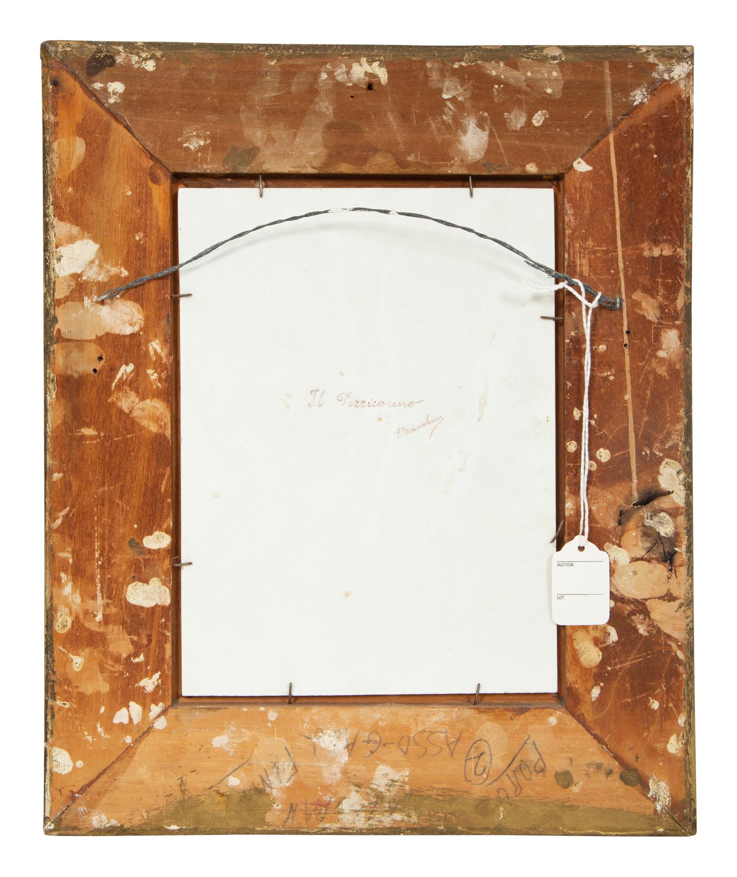A Pair of Italian Porcelain Plaques
