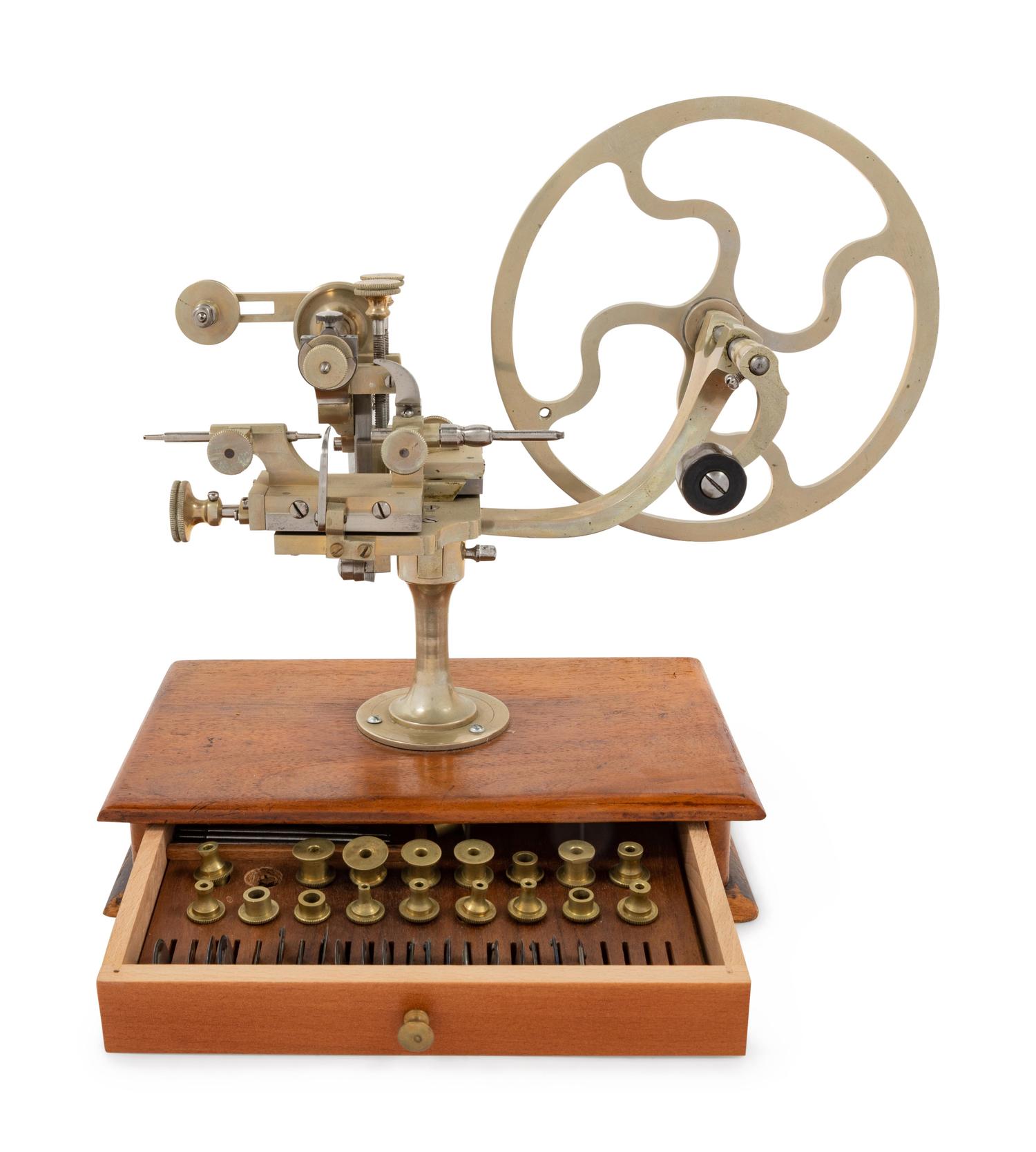 A Nickel-Plated Watch Maker's Rounding Up Tool