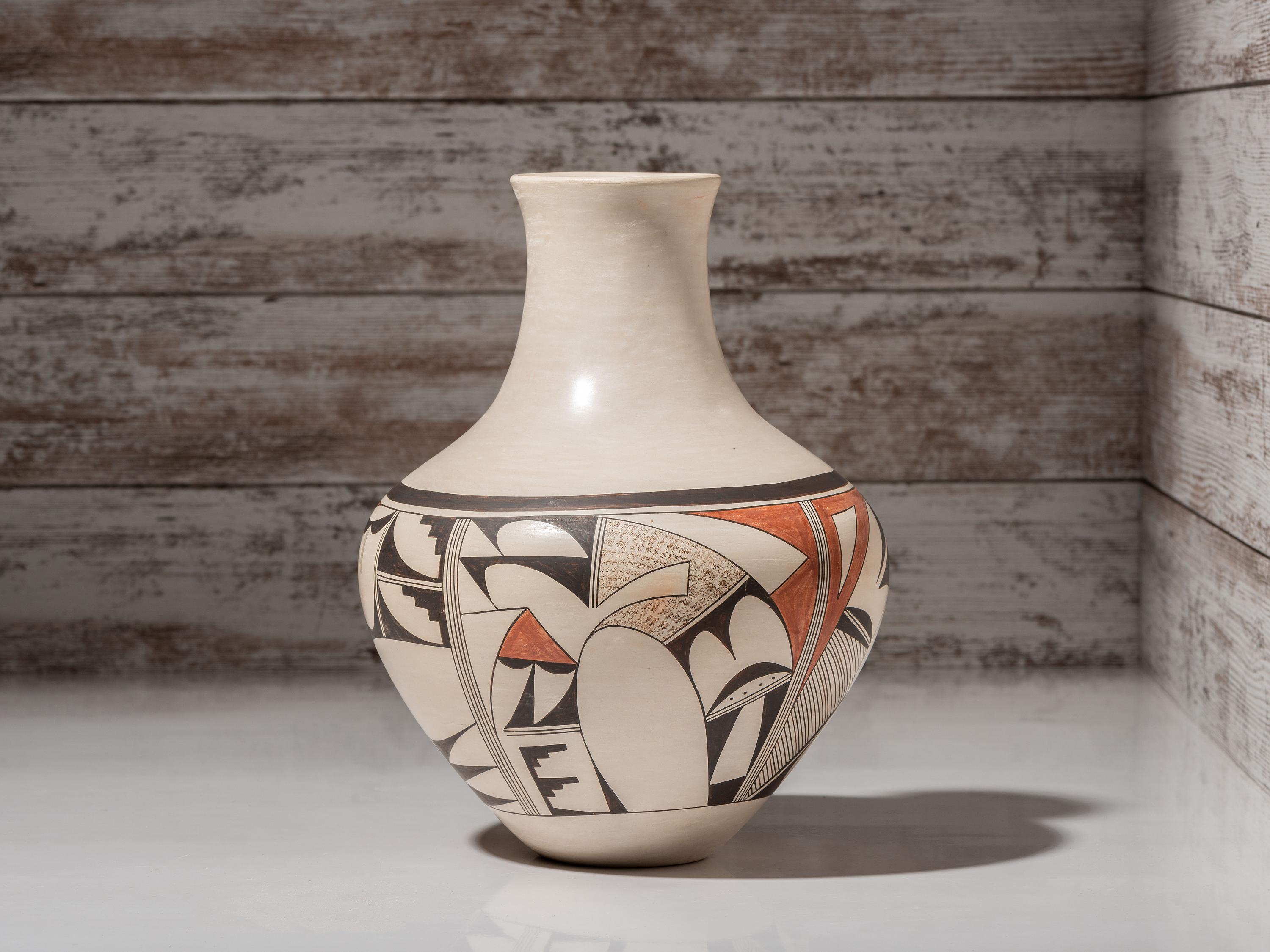 Pottery Vase