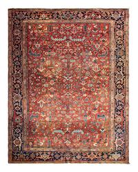 A Heriz Wool Rug