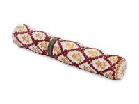 A Continental Enameled, Gilt and Jeweled Bodkin Case