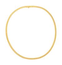 YELLOW GOLD NECKLACE