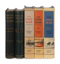 [CIVIL WAR]. GRANT, Ulysses S. (1822-1885). Personal Memoirs of U.S. Grant. New York: Charles L. Webster & Company, 1885-1886.