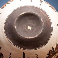 Zuni Polychrome Pottery Frog Jar