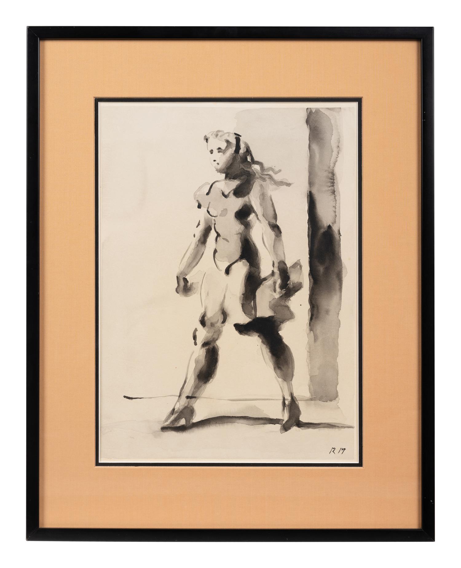 Woman Walking