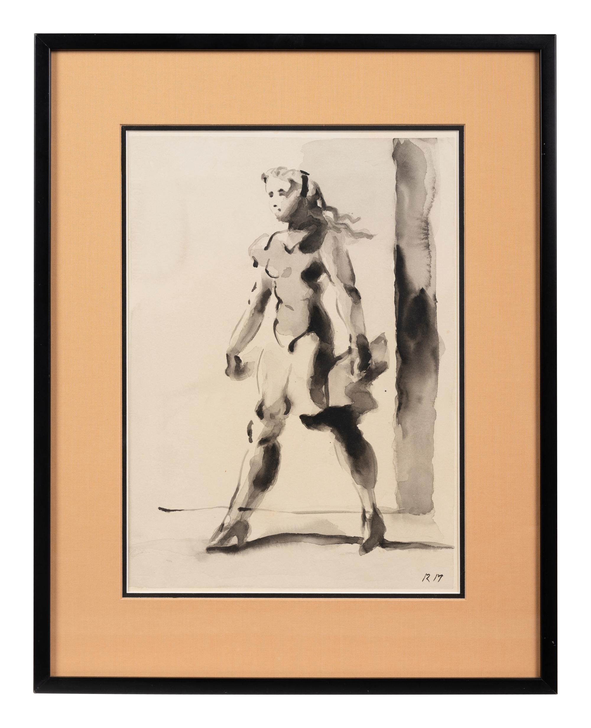 Woman Walking