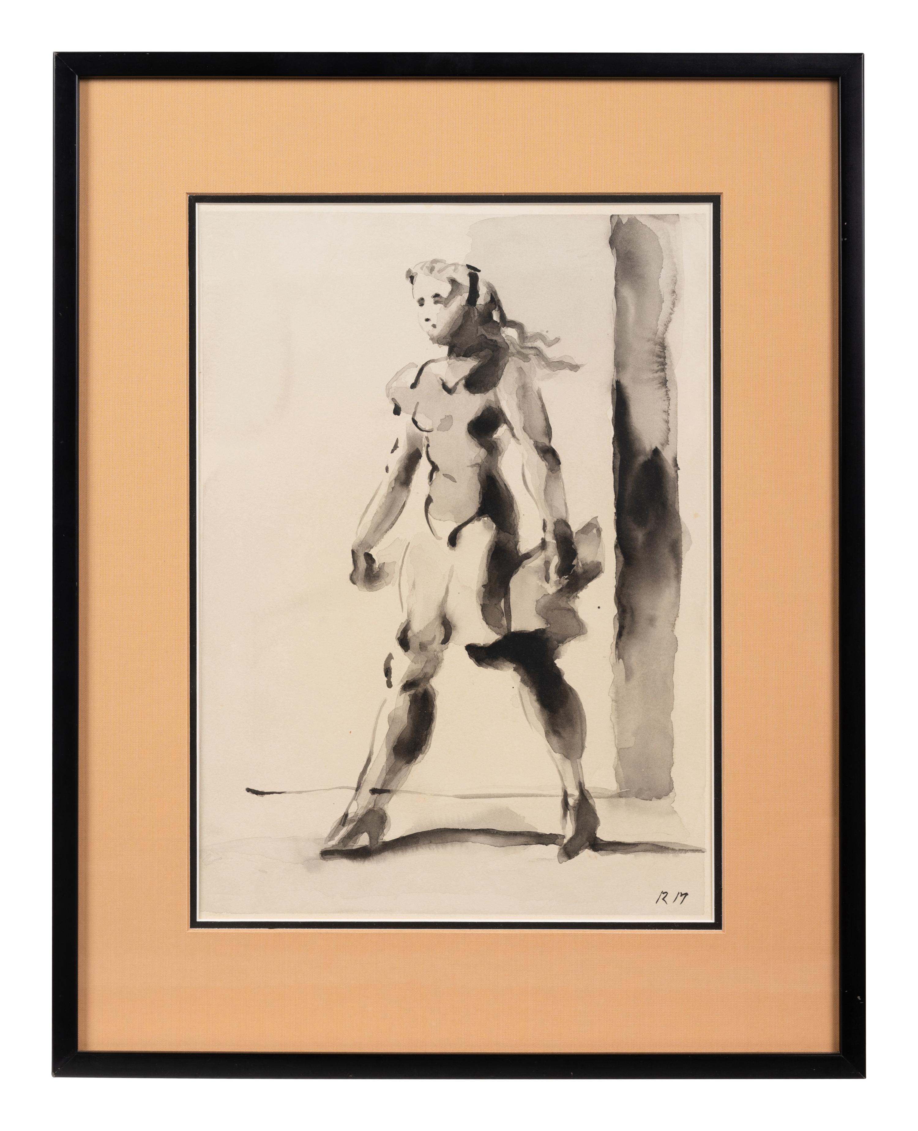 Woman Walking