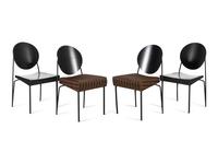 A Set of Twelve Dakota Jackson Vik-Ter Chairs