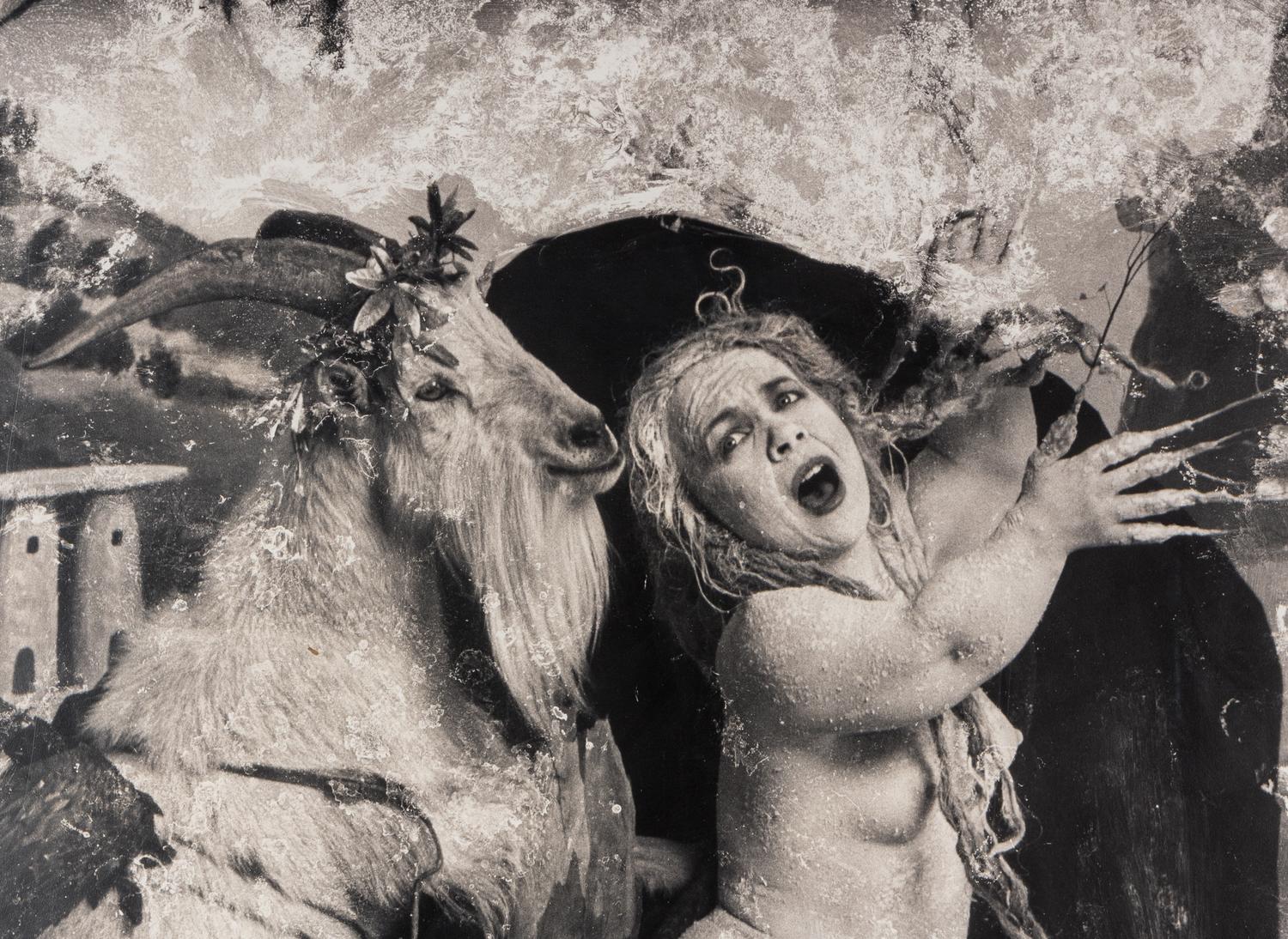 Joel-Peter Witkin (born 1939) Daphne and Apollo, Los Angeles, 1990