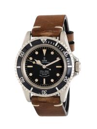 TUDOR, REF. 7928 STAINLESS STEEL 'SUBMARINER' WATCH, CIRCA 1967