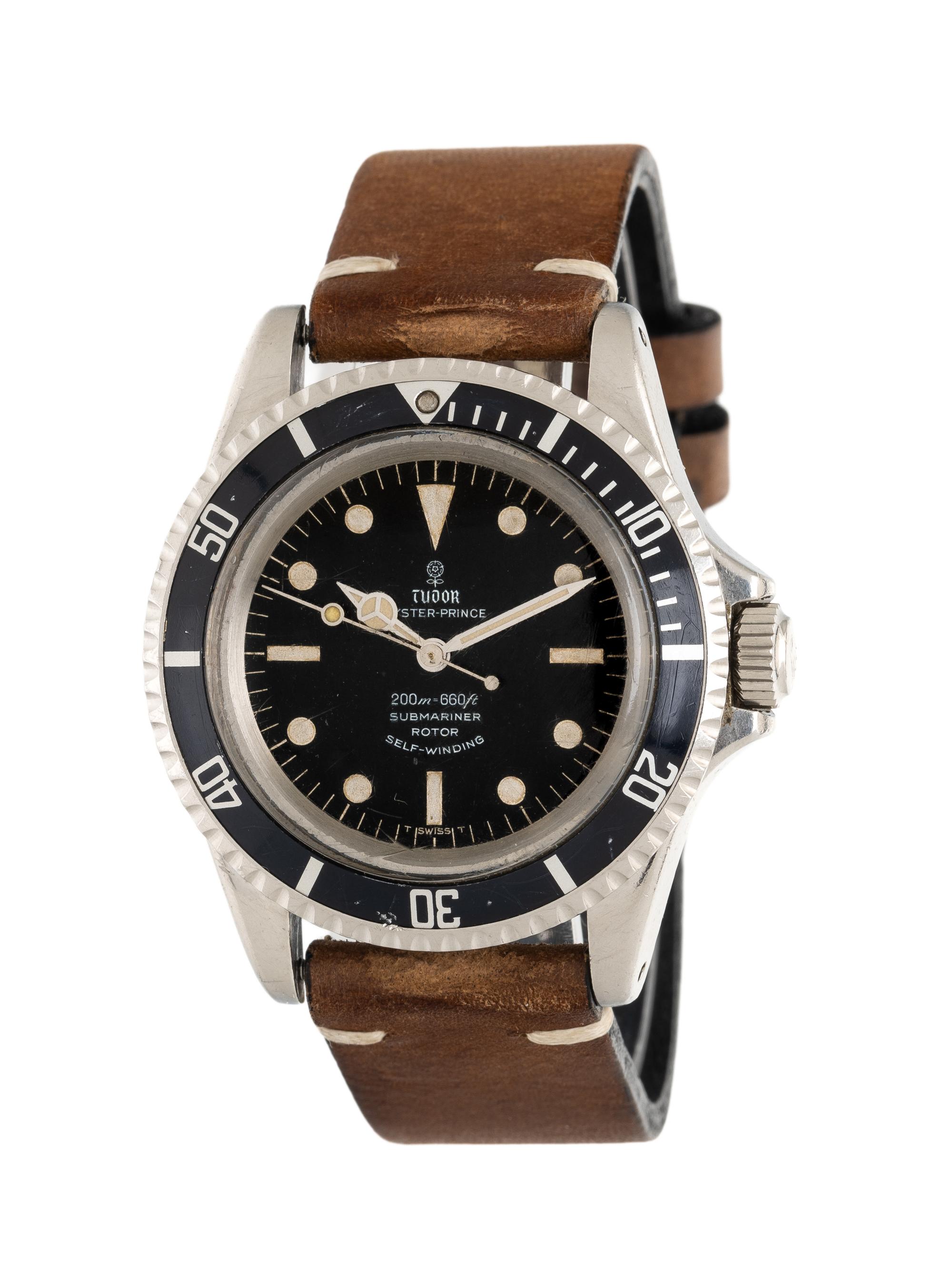TUDOR, REF. 7928 STAINLESS STEEL 'SUBMARINER' WATCH, CIRCA 1967