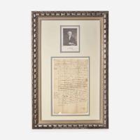 [Americana] [Declaration of Independence] Read, George Autograph Document