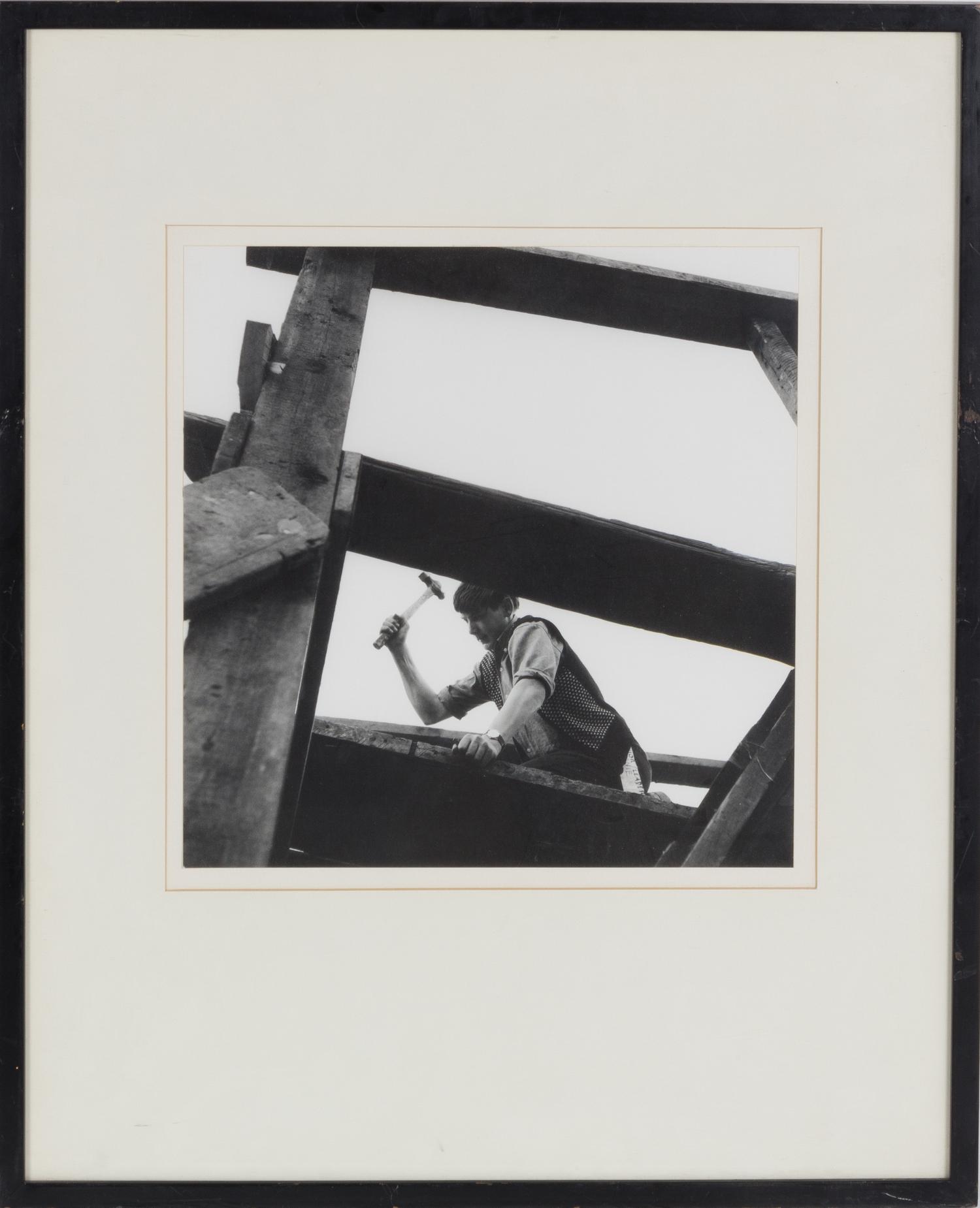 Artist Unknown, (American, 20th century), Untitled (Roof Framer)