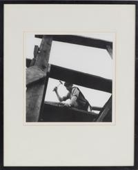 Artist Unknown, (American, 20th century), Untitled (Roof Framer)