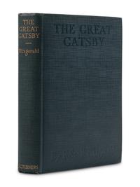 FITZGERALD, F. Scott (1896-1940). The Great Gatsby . New York: Charles Scribner's Sons, 1925.