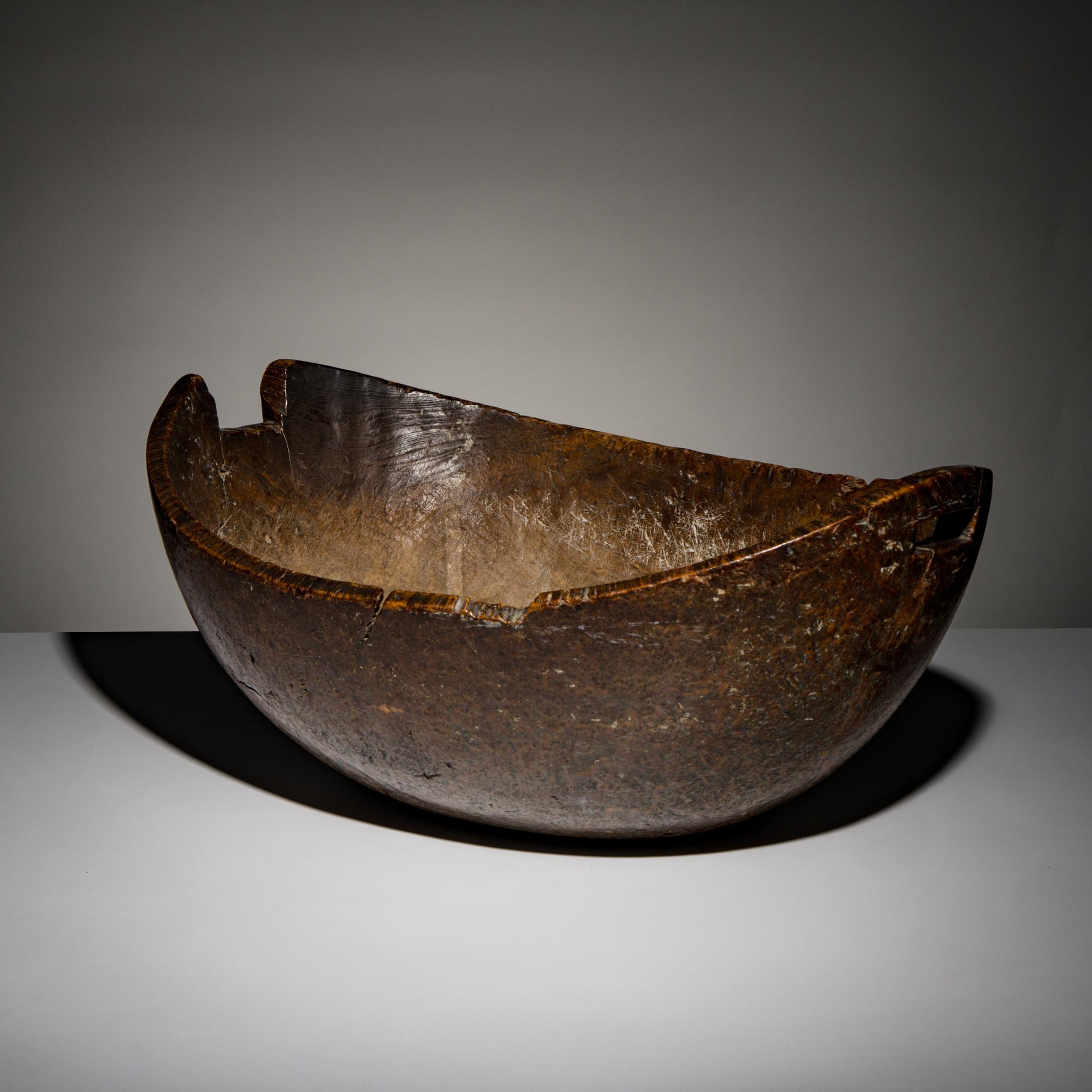 Eastern Woodlands Burl Bowl