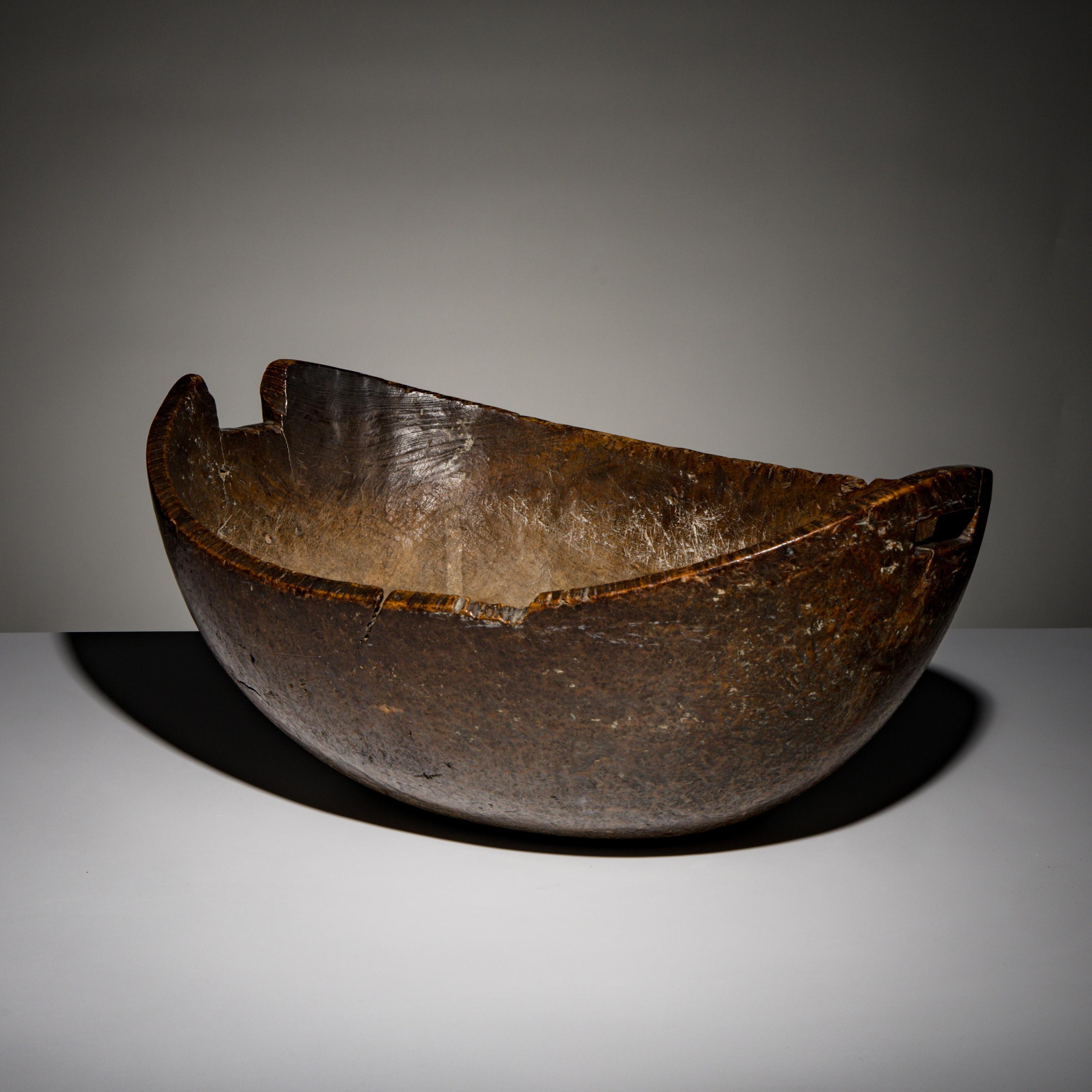 Eastern Woodlands Burl Bowl