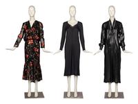 Three Dresses by Sonia Rykiel, Giorgio Armani, and Jean Muir