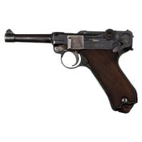 ** Erfurt P.08 Luger Dated 1917 and 1920