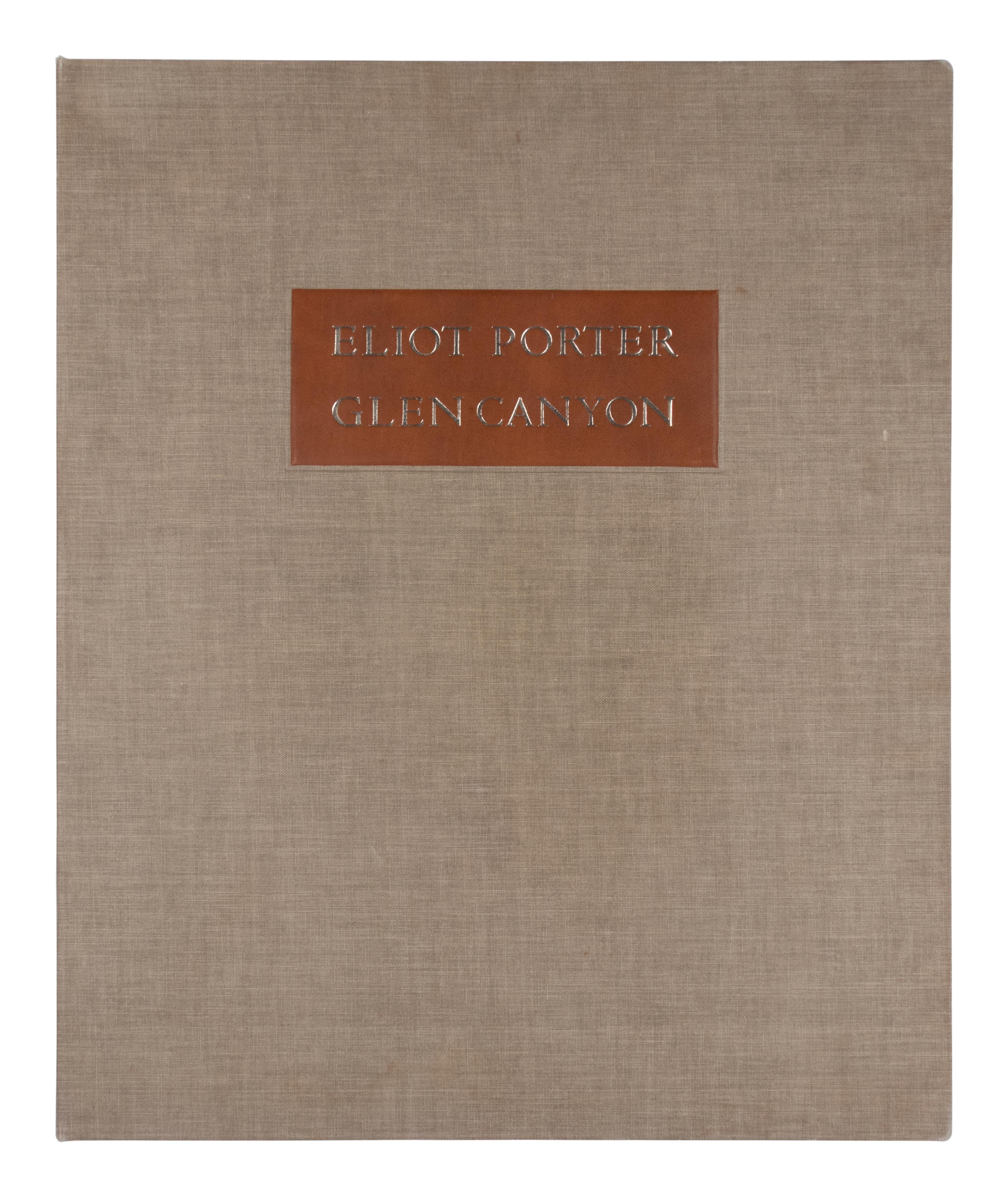 Glen Canyon (complete portfolio of ten with clamshell box), 1961-71; printed 1980