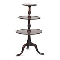 A George III Mahogany Dumbwaiter