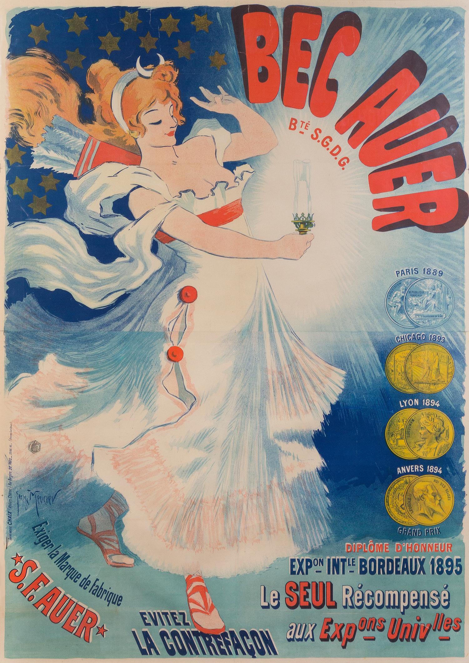 Georges Meunier, (French, 1869-1942), Bec Auer