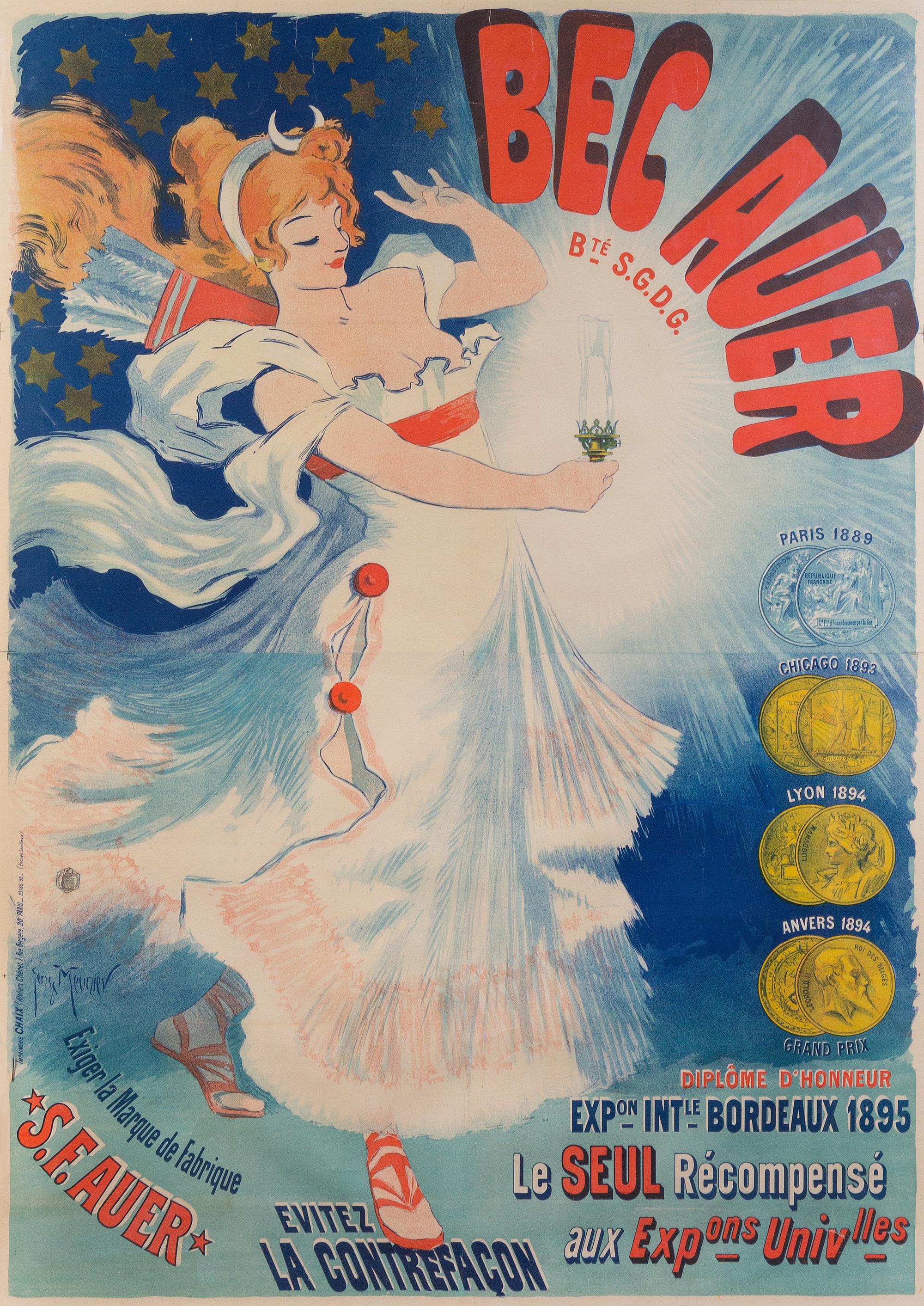 Georges Meunier, (French, 1869-1942), Bec Auer