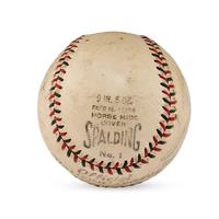 A 1932-33 Philadelphia Phillies Multi Signed Autograph Baseball (JSA Letter of Authenticity)