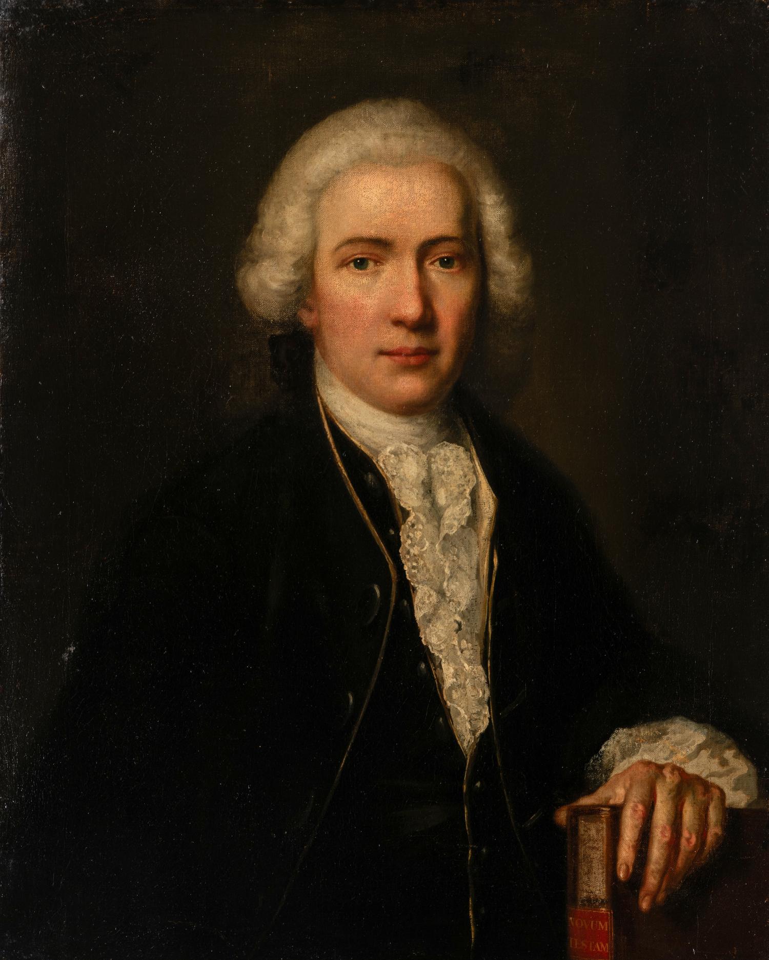 Attributed to Francis Cotes, RA (English, 1726-1770), A Portrait Of A Gentleman