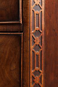 A George III Mahogany Chest on Chest