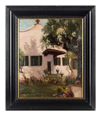 Pink Adobe House