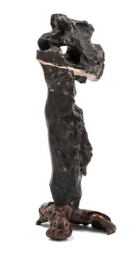 A Lingbi Scholar's Rock Height 14 inches. — 19TH/20TH CENTURY