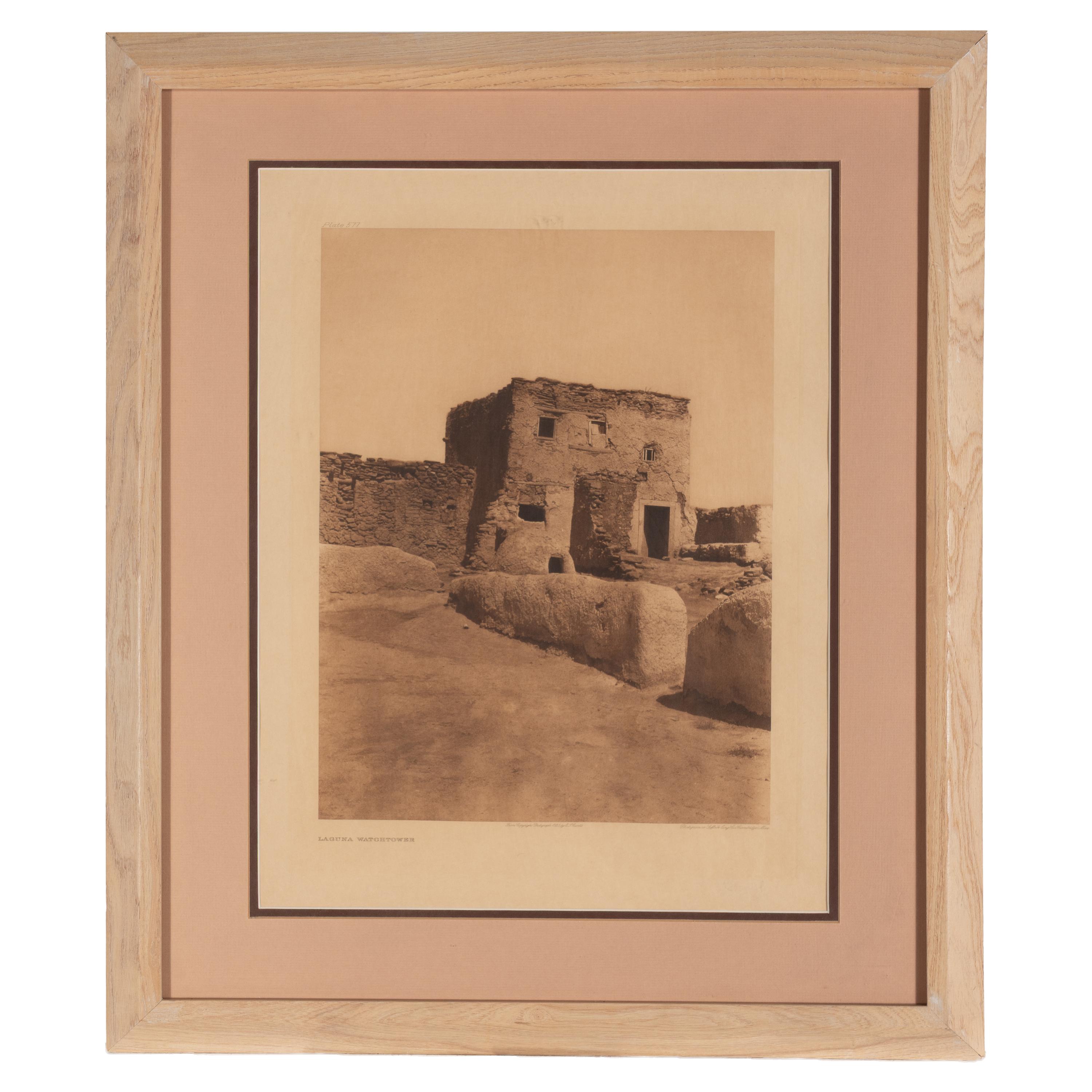 [Native American]. Curtis, Edward S. (1868-1952). A group of 9 large photogravures, comprising: