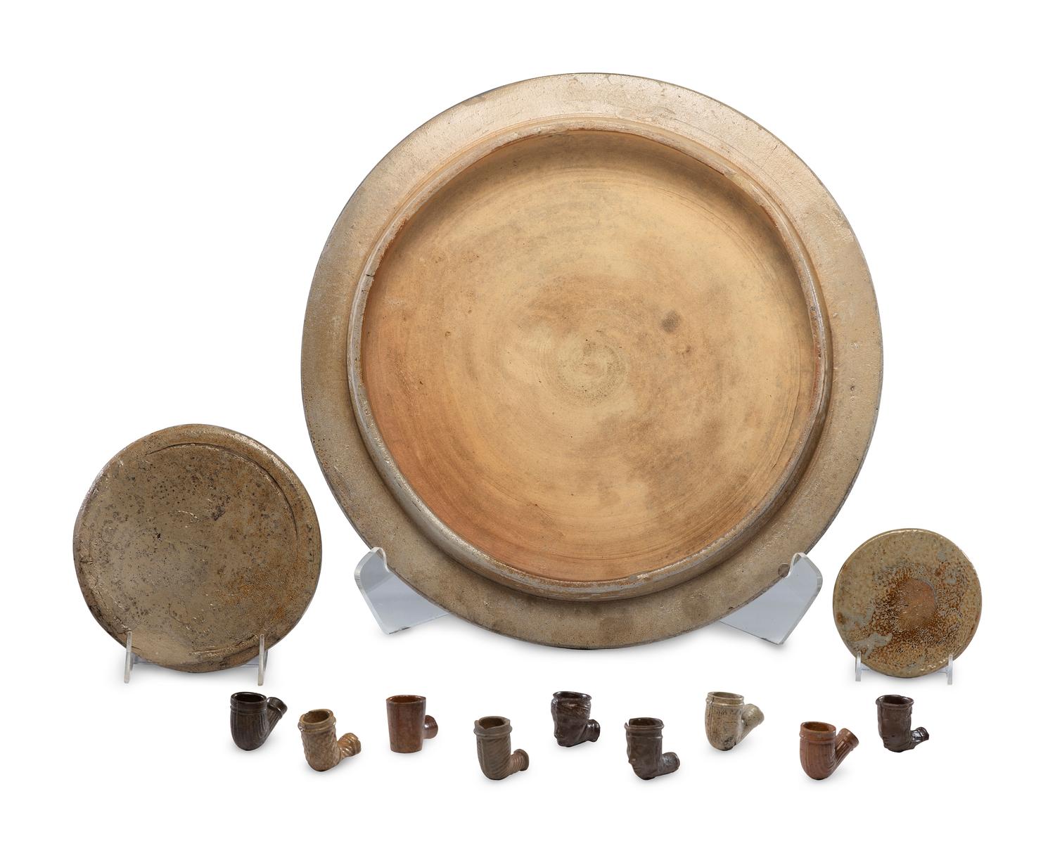 A Collection of Kiln Furniture and Pottery Artifacts