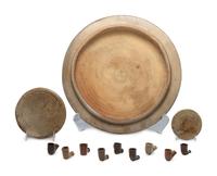 A Collection of Kiln Furniture and Pottery Artifacts