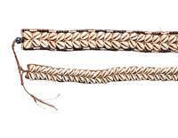 A Group of Four Amazonian Shell Belts or Headdresses
