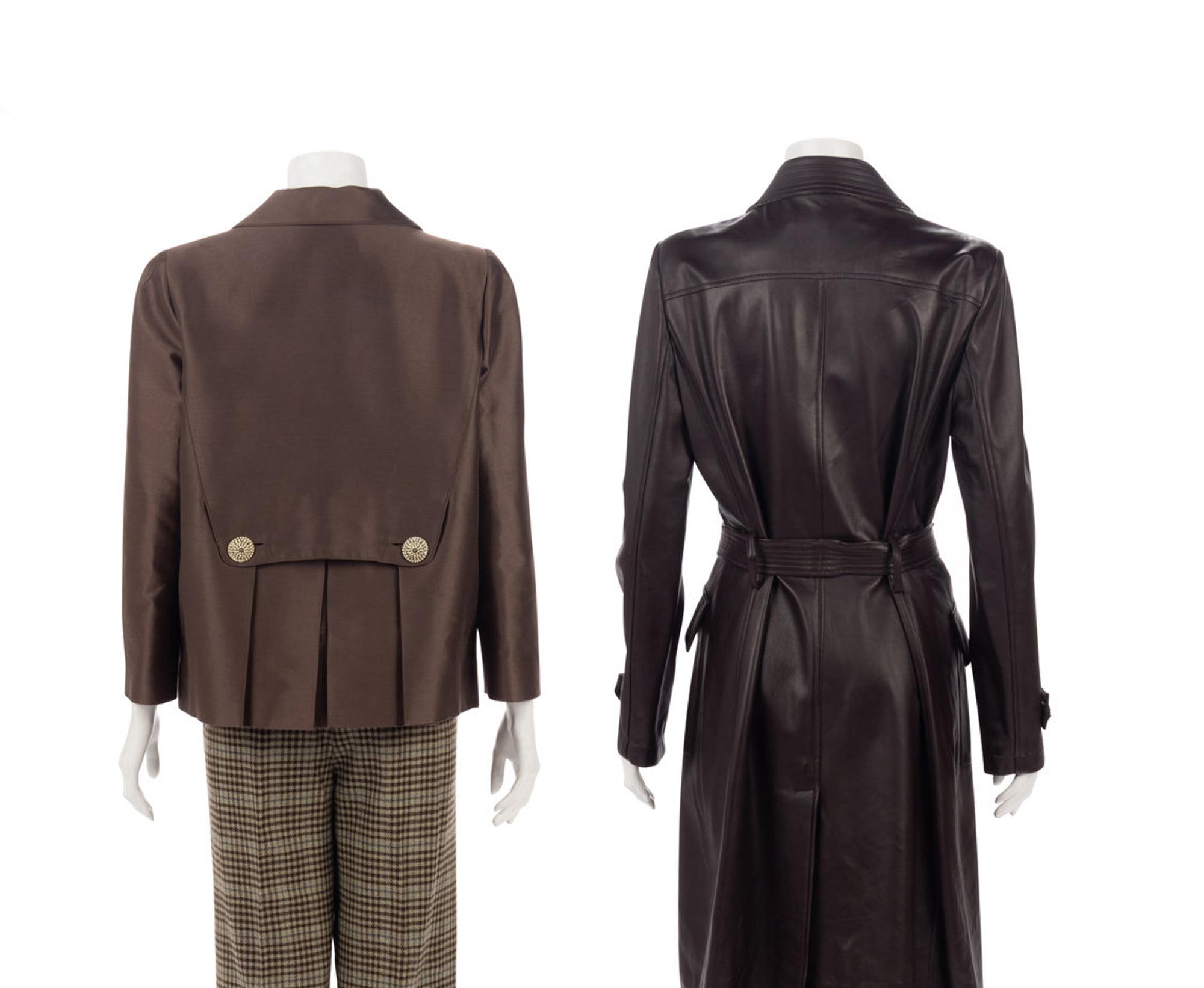 Two Oscar de la Renta Jackets and One Pair of Pants