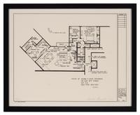 Blueprints of T.V. Show Homes (four works)