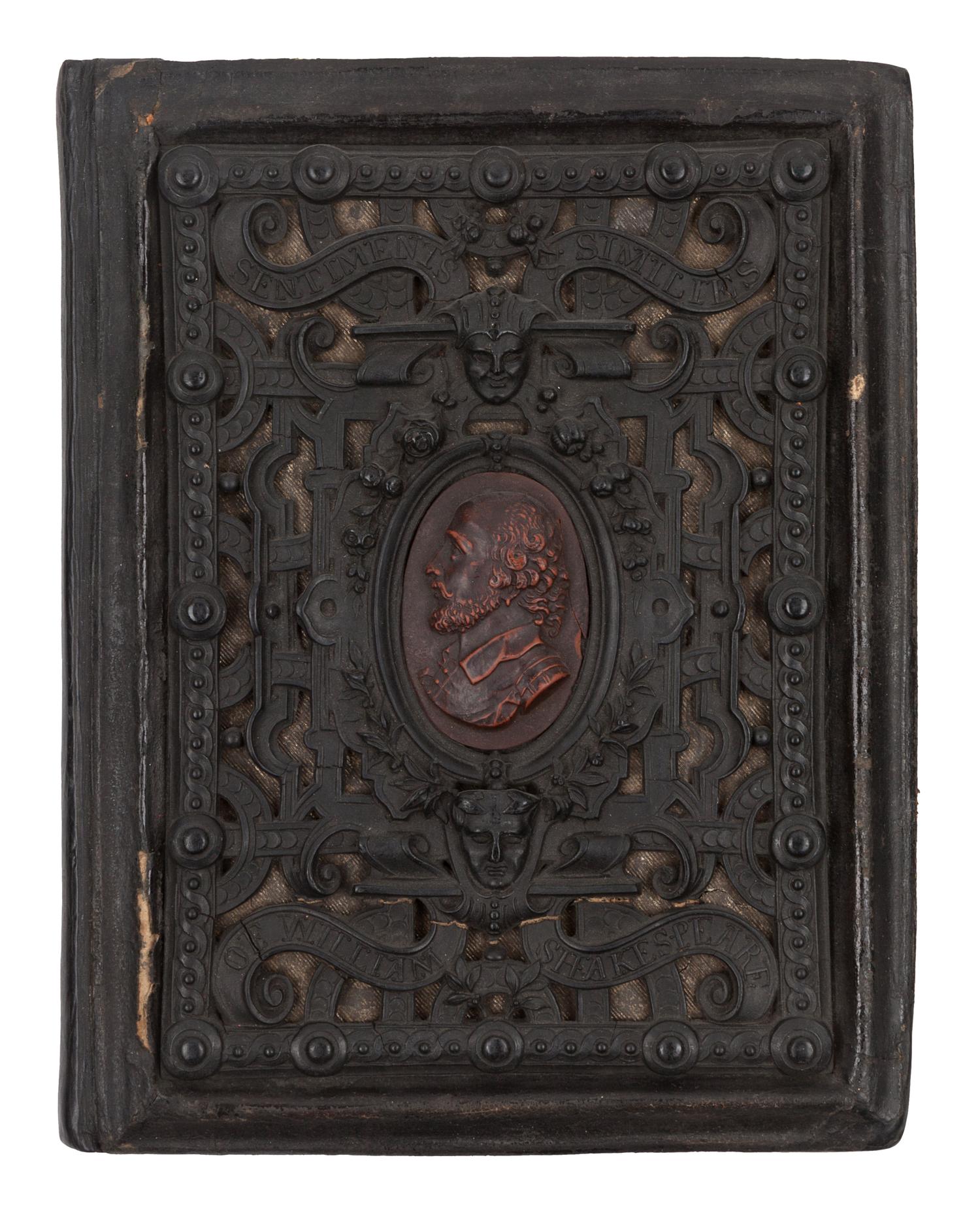 HUMPHREYS, Henry Noel, editor (1810-1879). Sentiments and Similes of William Shakespeare. London: Longman, Brown, Green and Longmans, 1851.