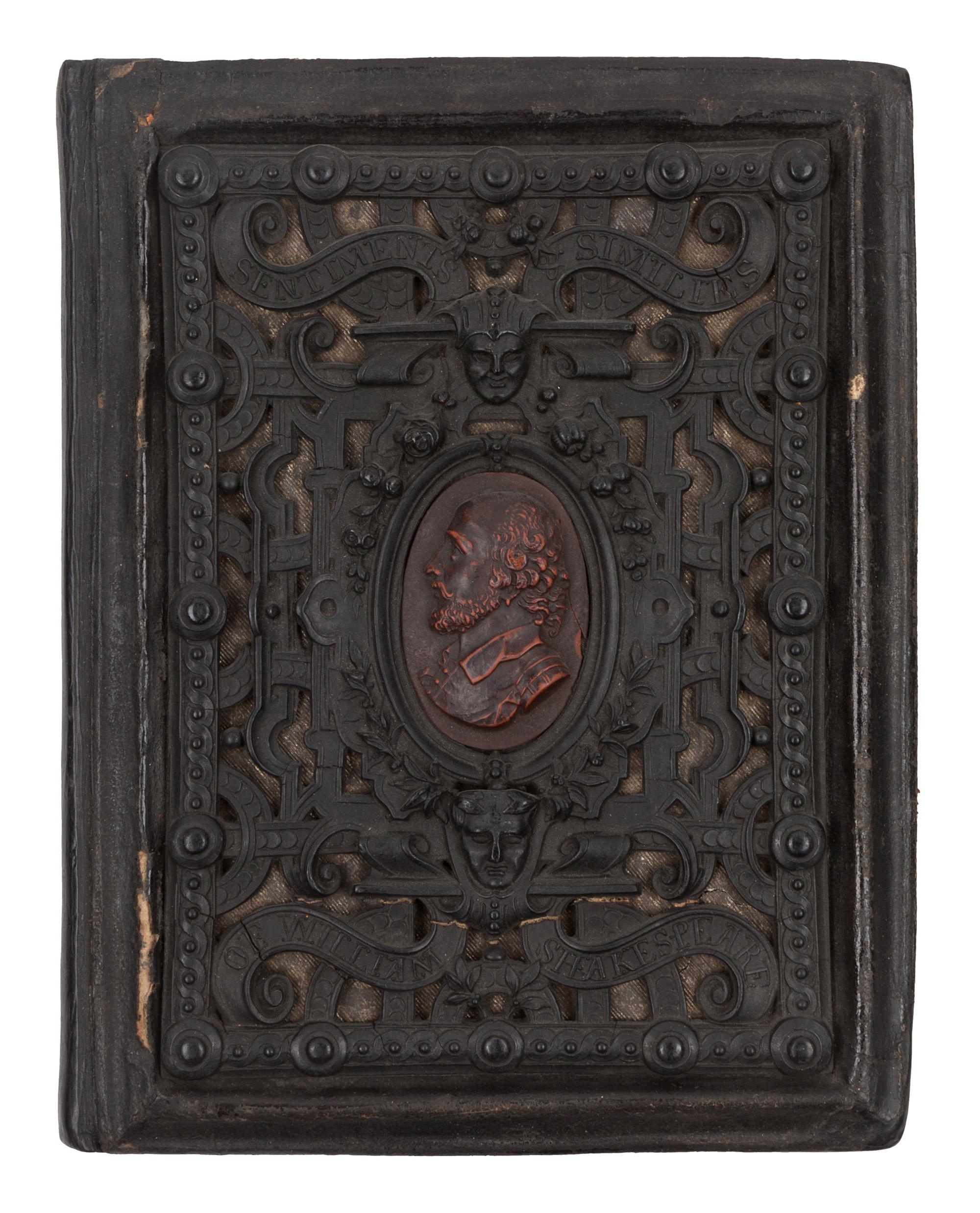 HUMPHREYS, Henry Noel, editor (1810-1879). Sentiments and Similes of William Shakespeare. London: Longman, Brown, Green and Longmans, 1851.