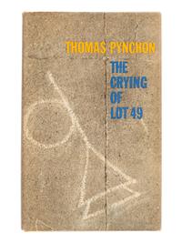 PYNCHON, Thomas (b. 1937). The Crying of Lot 49 . Philadelphia and New York: J.B. Lippincott Company, 1966.