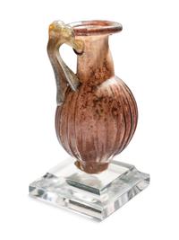 A Roman Purple Glass Jug