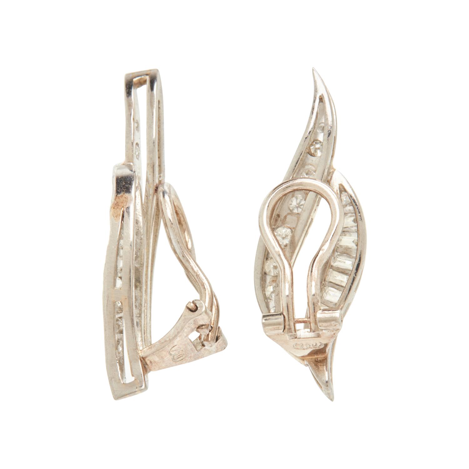 COLLECTION OF WHITE GOLD, DIAMOND, AND OPAL JEWELRY