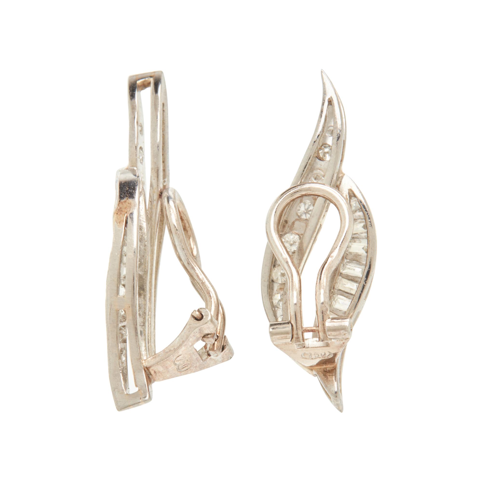 COLLECTION OF WHITE GOLD, DIAMOND, AND OPAL JEWELRY